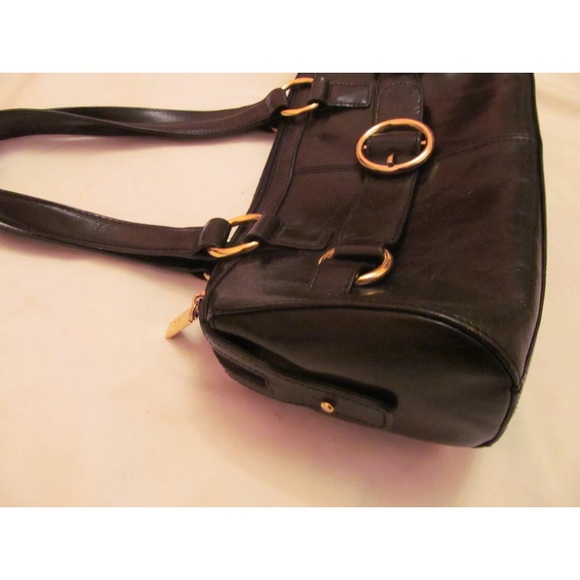 HOBO INTERNATIONAL hobo barrel buckle satchel bag - Picture 3 of 6